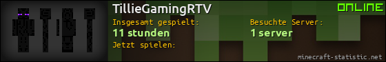 Benutzerleisten 560x90 für TillieGamingRTV