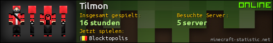 Benutzerleisten 560x90 für Tilmon
