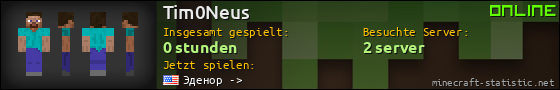 Benutzerleisten 560x90 für Tim0Neus