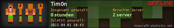 Benutzerleisten 560x90 für Tim0n