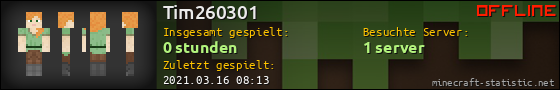 Benutzerleisten 560x90 für Tim260301