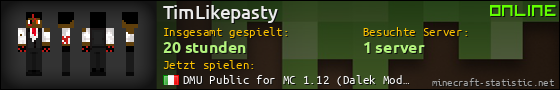 Benutzerleisten 560x90 für TimLikepasty