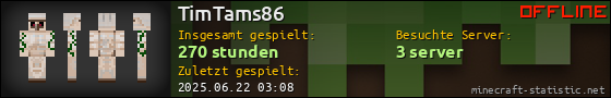 Benutzerleisten 560x90 für TimTams86