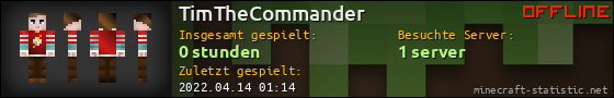 Benutzerleisten 560x90 für TimTheCommander