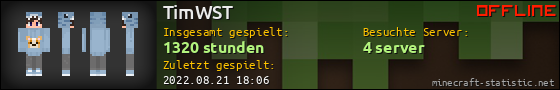 Benutzerleisten 560x90 für TimWST