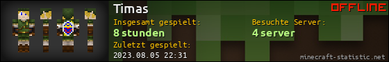 Benutzerleisten 560x90 für Timas