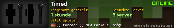 Benutzerleisten 560x90 für Timed