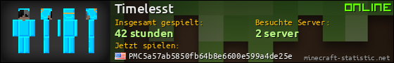 Benutzerleisten 560x90 für Timelesst