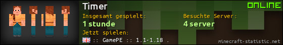 Benutzerleisten 560x90 für Timer