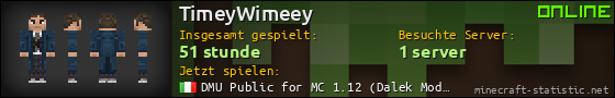 Benutzerleisten 560x90 für TimeyWimeey