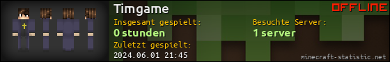 Benutzerleisten 560x90 für Timgame