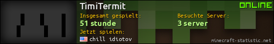 Benutzerleisten 560x90 für TimiTermit