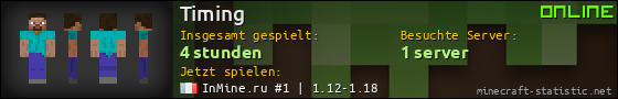 Benutzerleisten 560x90 für Timing