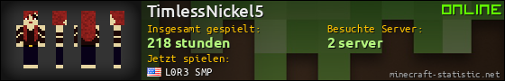 Benutzerleisten 560x90 für TimlessNickel5