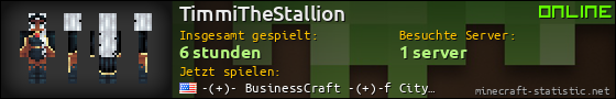 Benutzerleisten 560x90 für TimmiTheStallion