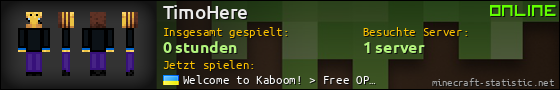 Benutzerleisten 560x90 für TimoHere