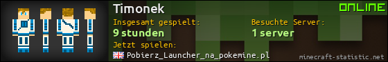 Benutzerleisten 560x90 für Timonek