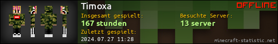 Benutzerleisten 560x90 für Timoxa