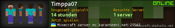 Benutzerleisten 560x90 für Timppa07