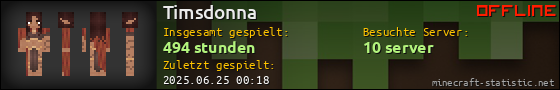 Benutzerleisten 560x90 für Timsdonna