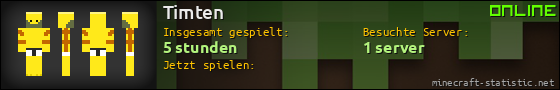 Benutzerleisten 560x90 für Timten