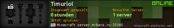 Benutzerleisten 560x90 für Timurlol