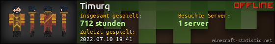 Benutzerleisten 560x90 für Timurq