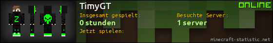 Benutzerleisten 560x90 für TimyGT