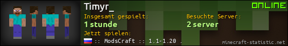 Benutzerleisten 560x90 für Timyr_