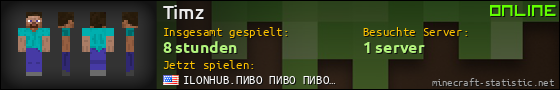 Benutzerleisten 560x90 für Timz