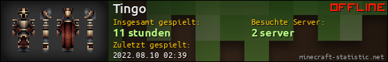 Benutzerleisten 560x90 für Tingo