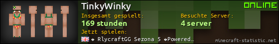 Benutzerleisten 560x90 für TinkyWinky