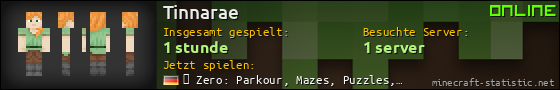 Benutzerleisten 560x90 für Tinnarae