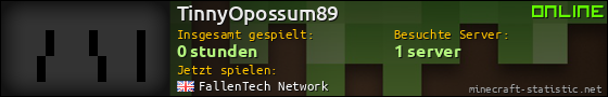 Benutzerleisten 560x90 für TinnyOpossum89