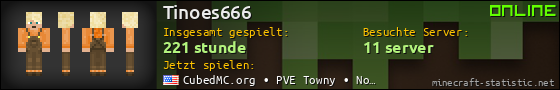Benutzerleisten 560x90 für Tinoes666