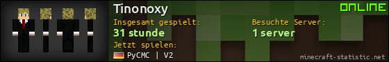 Benutzerleisten 560x90 für Tinonoxy