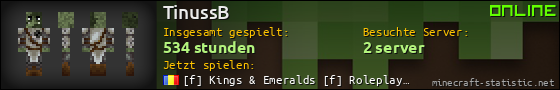 Benutzerleisten 560x90 für TinussB