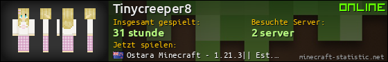 Benutzerleisten 560x90 für Tinycreeper8