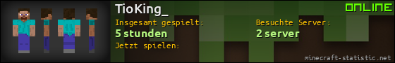 Benutzerleisten 560x90 für TioKing_