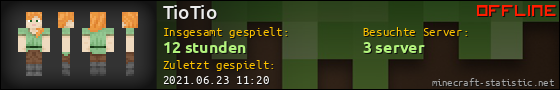Benutzerleisten 560x90 für TioTio