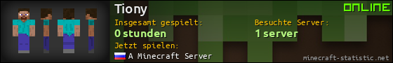 Benutzerleisten 560x90 für Tiony