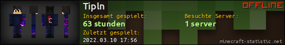 Benutzerleisten 560x90 für Tipln