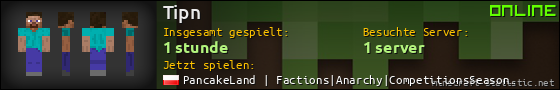 Benutzerleisten 560x90 für Tipn