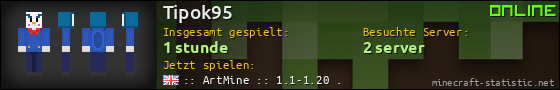 Benutzerleisten 560x90 für Tipok95