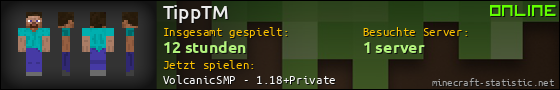 Benutzerleisten 560x90 für TippTM
