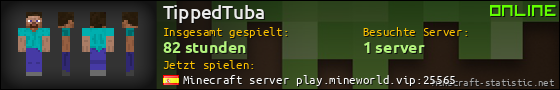 Benutzerleisten 560x90 für TippedTuba