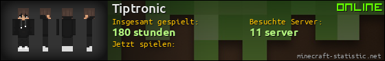Benutzerleisten 560x90 für Tiptronic