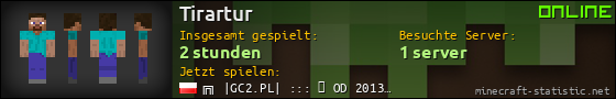 Benutzerleisten 560x90 für Tirartur