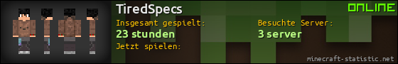 Benutzerleisten 560x90 für TiredSpecs