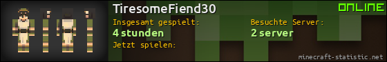 Benutzerleisten 560x90 für TiresomeFiend30